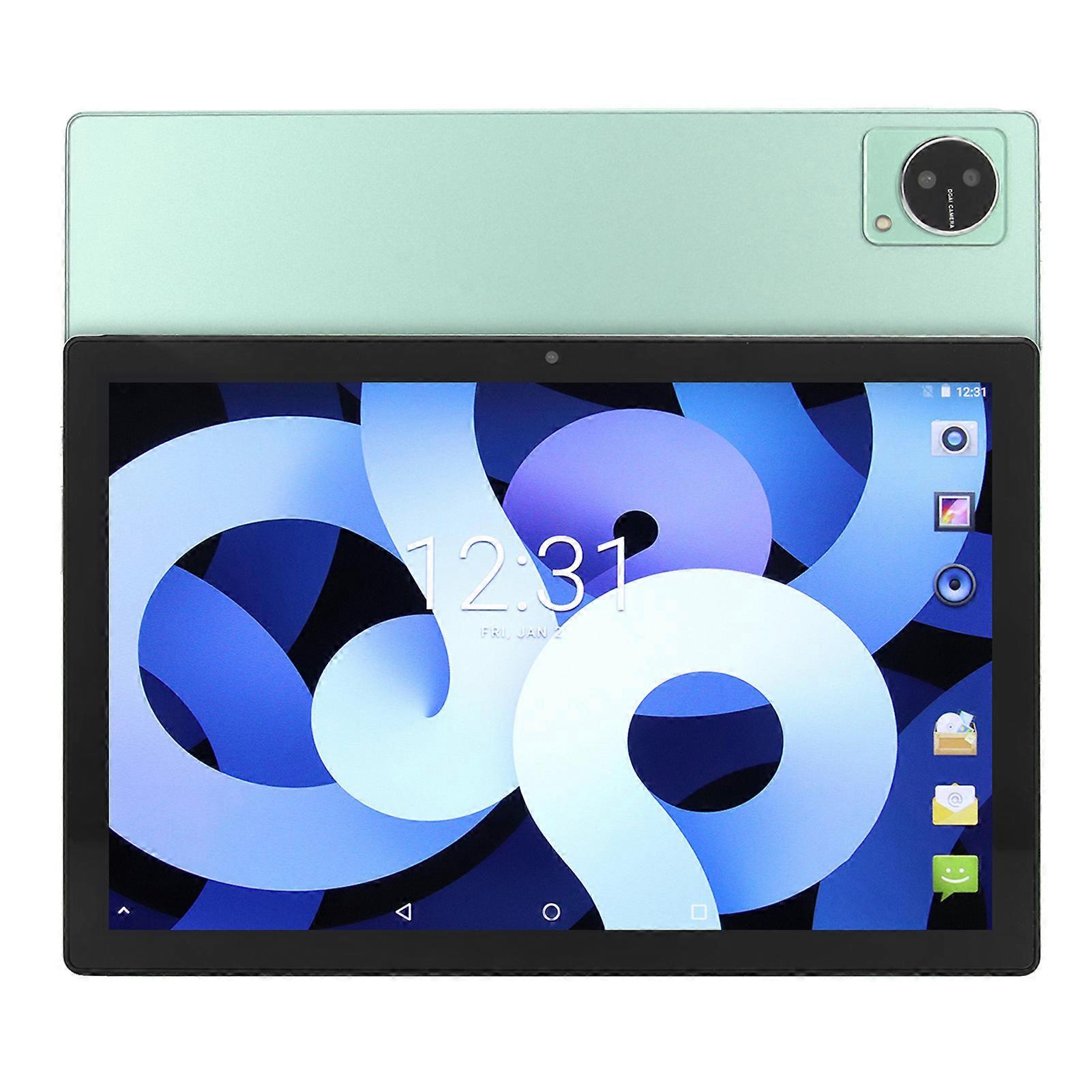10.1 Inch Tablet PC for Android 11.0 Dual Camera Tablet Computer 8GB 128GB MT6753 Octa Core
