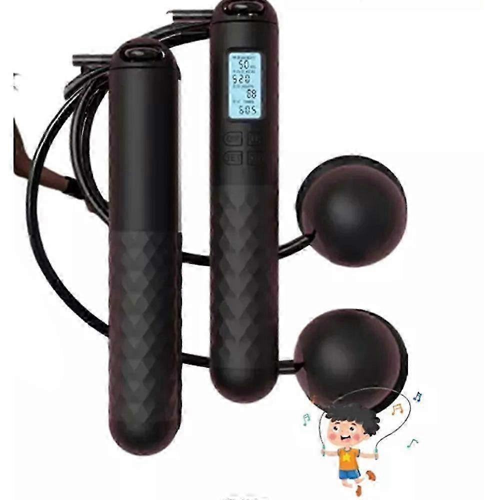 Skipping Rope With Counter (gravity Ball With/without Rope),relativelk Jump Rope_XG