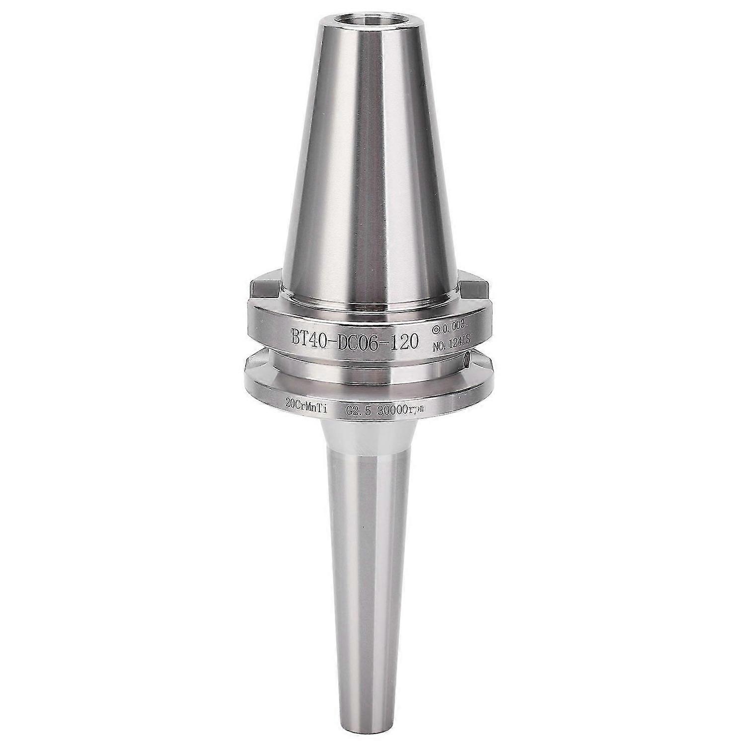 Collet Chuck Holder CNC Milling Tool Back Pull Type 40Cr HRC4852 Hardware BT40DC06120