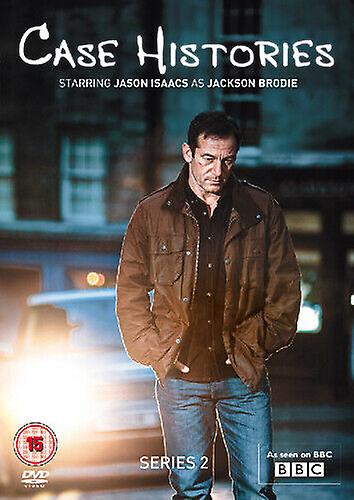 Case Histories Series 2 DVD (2013) Jason Isaacs cert 15 2 discs - Region 2