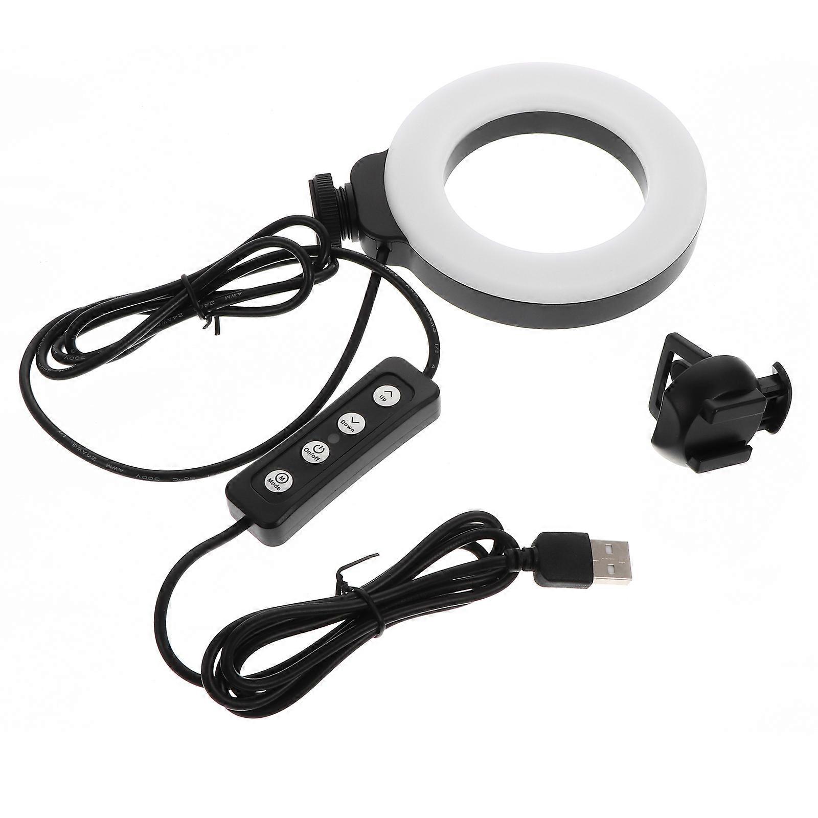 4 Inch LED Webcam Light for Video Conferencing on Computer Laptop
