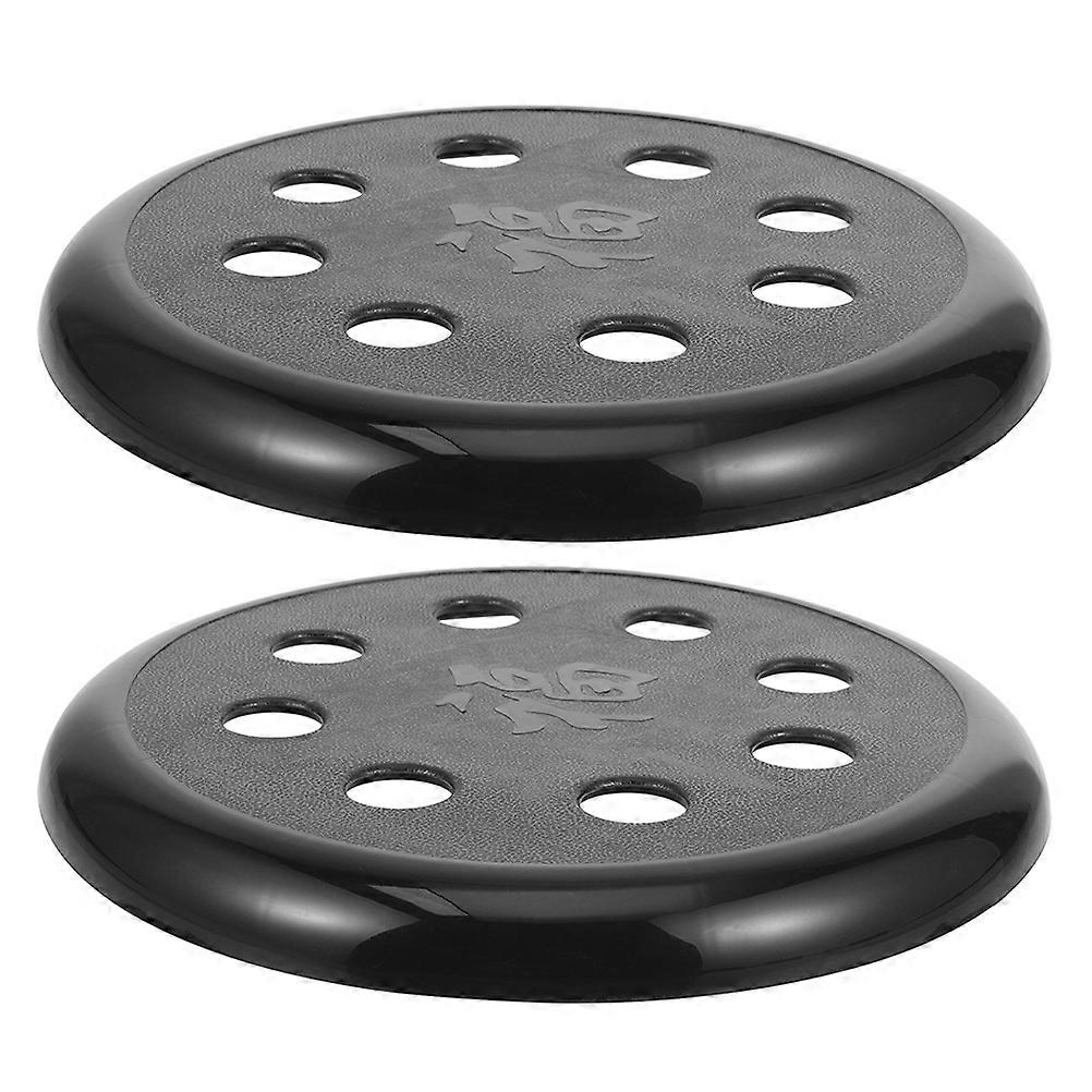 Barstool Seat Covers Smooth Plastic Stool Cover For Office Use Easy To Install 2Set