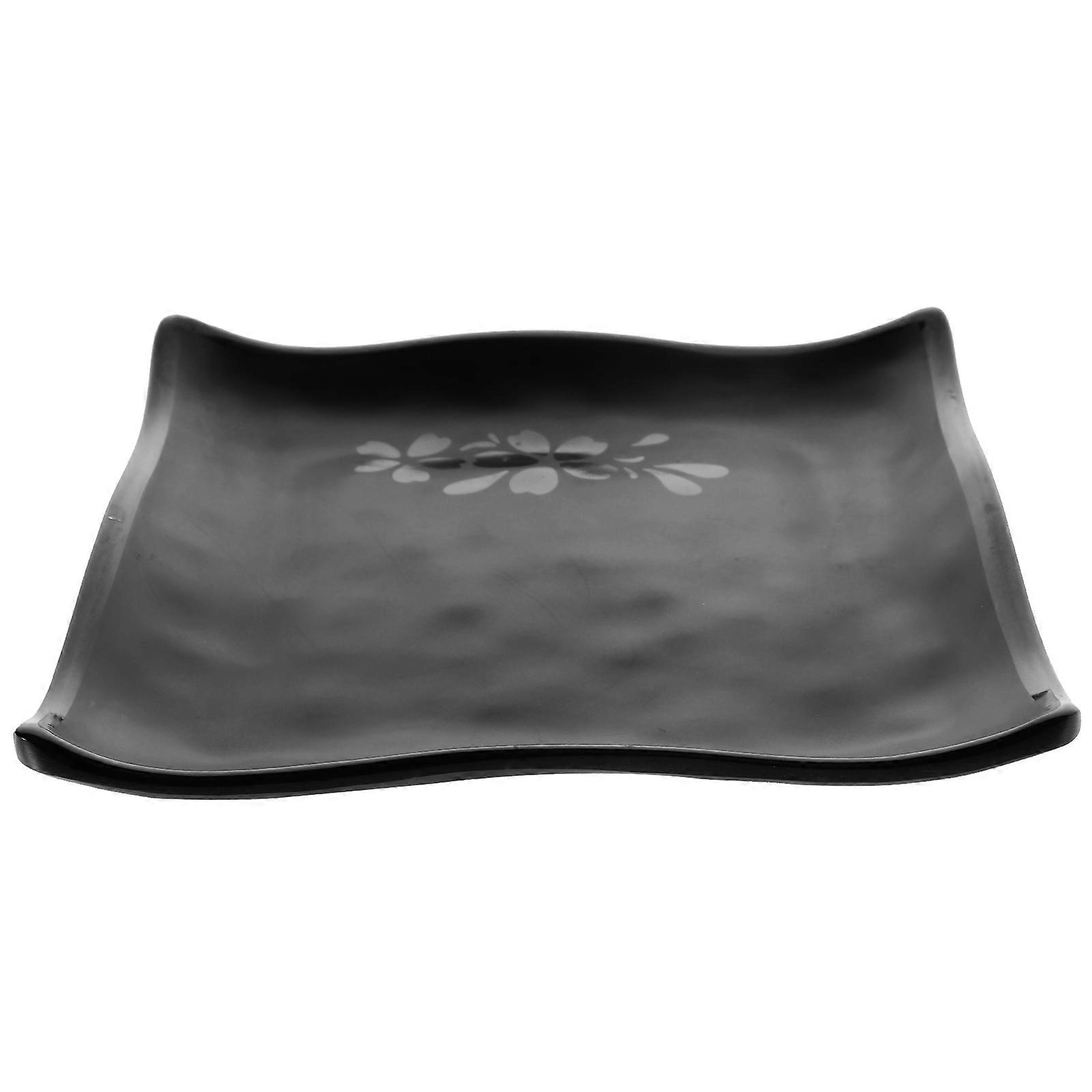 1pc Creative Plate Household Plate Dessert Plate Food Container for Home
