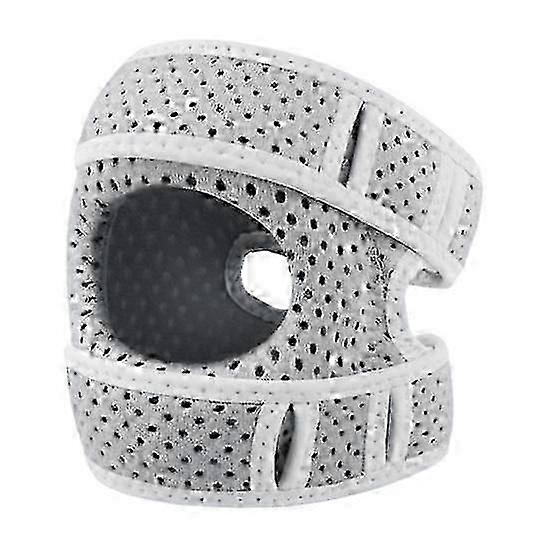 genouillère rotule absorbant les chocs sangles de compression réglables respirant supp