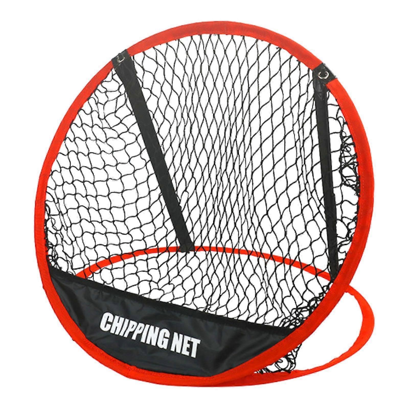 Golf Chipping Net Golf Accessory Easy Setup Golf Exercise Net Practical Foldable for Backyard Exercise Golf Training Net