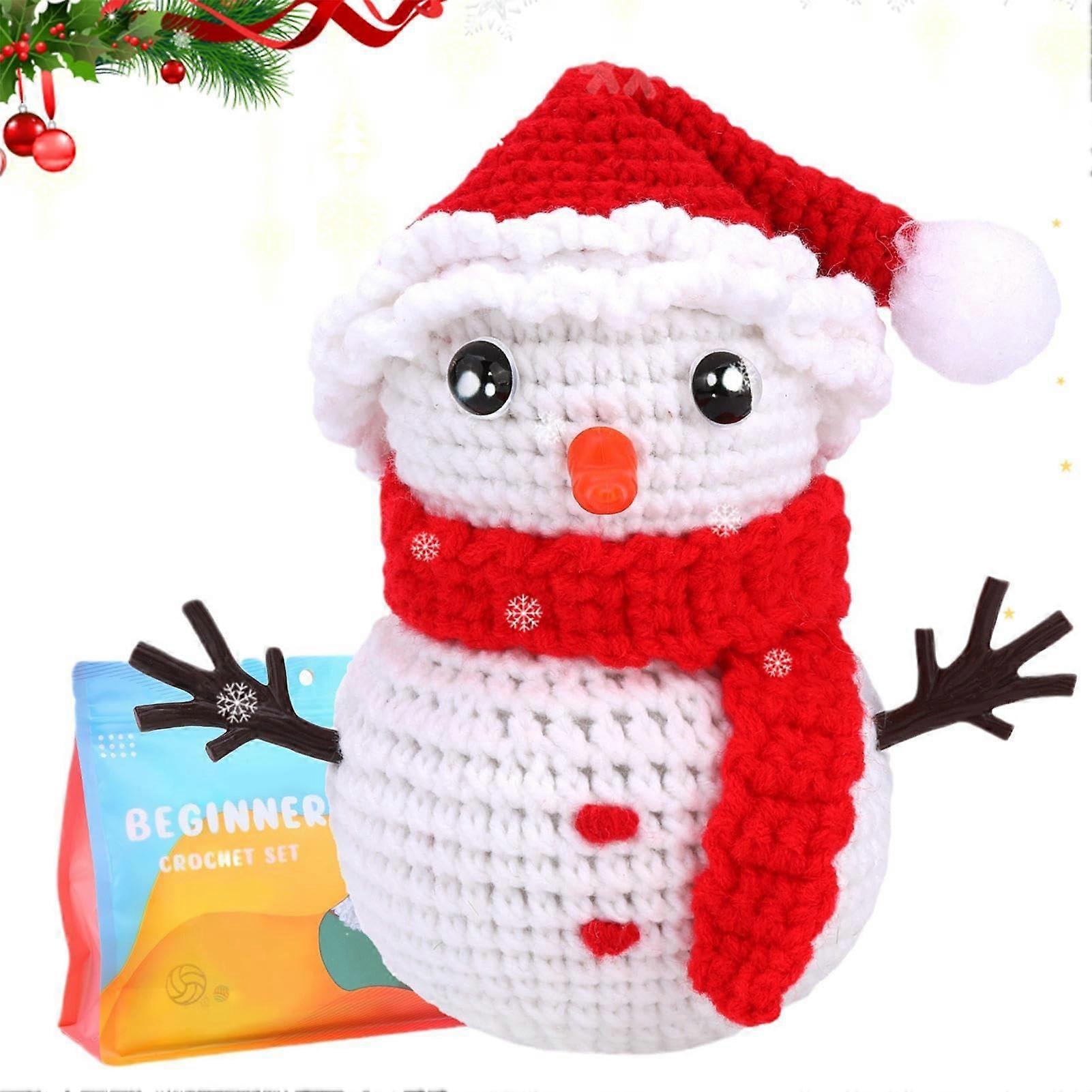 STERERTER Kit Multi-Purpose Knitting Set Handmade Knitting Kit For Beginners To Advanced