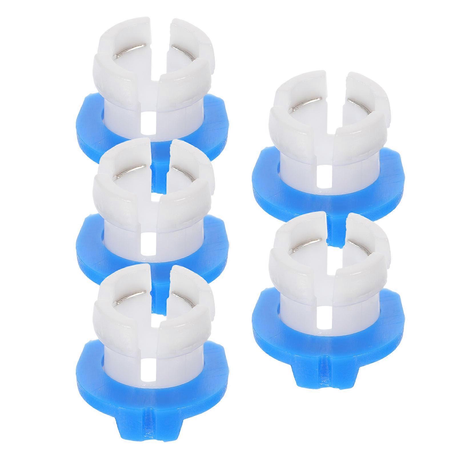 Pipe Clamp Mount Clamps For 3D Printing Diy Projects Assorted Color Quick Installation 1Set