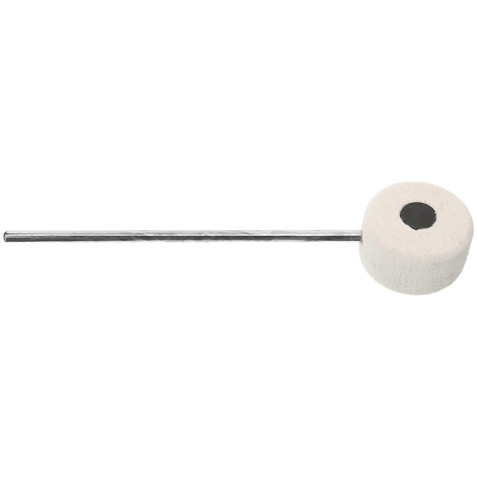 Felt Beater Drum Pedal Beater Produces Unique Timbre For Drummers 1Pack