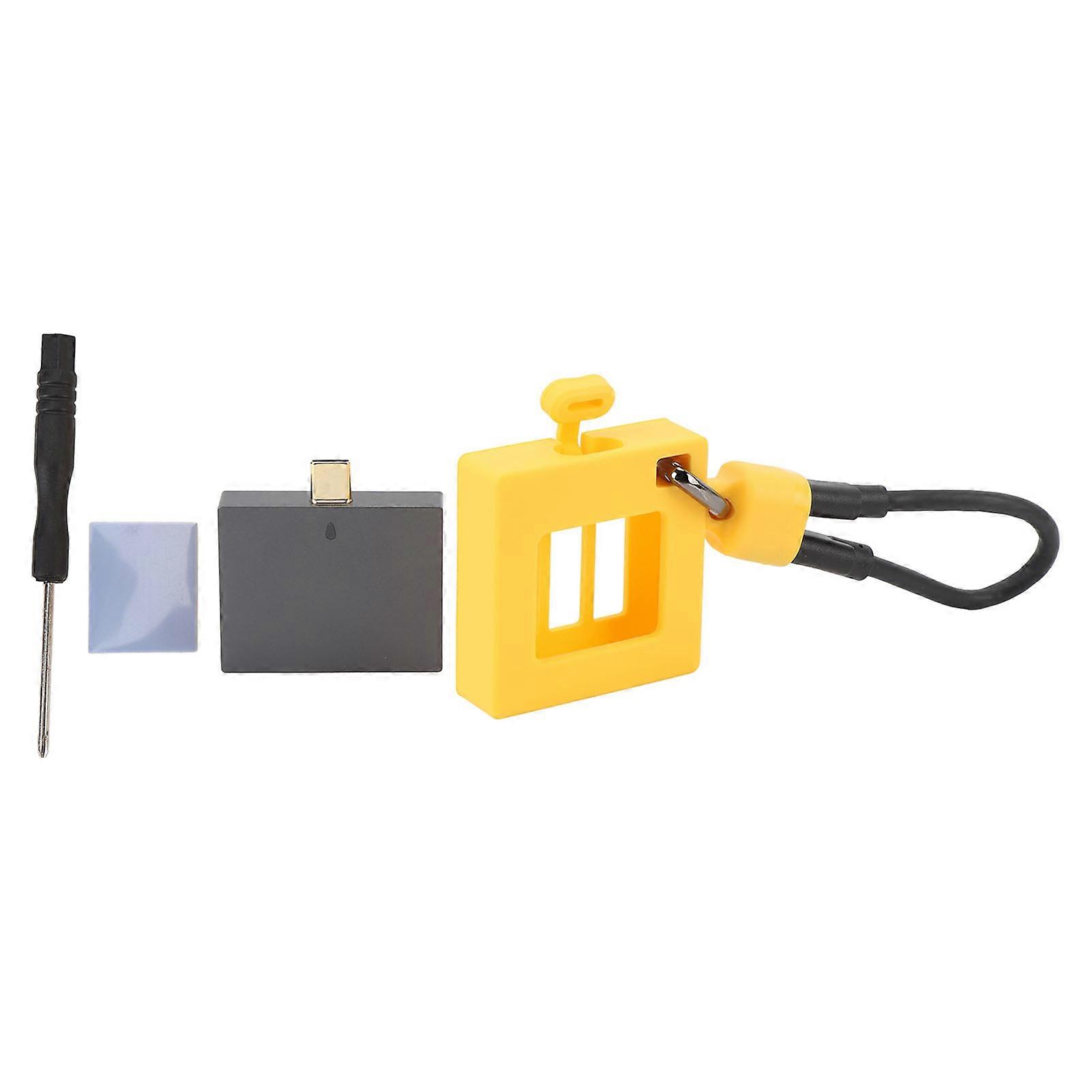 M.2 2230 NVMe SSD Enclosure with Aluminum Case, Type C USB3.2 Gen2 10Gbps, Anti-Drop
