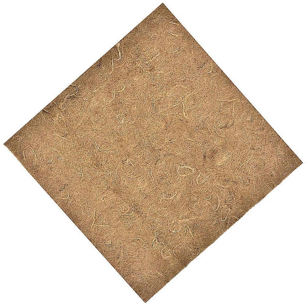 Durable Jute Worm Blanket for Terrarium Bedding – Natural Reptile Carpet, Breathable Cushion for Worm Farms and Tortoise Habitats