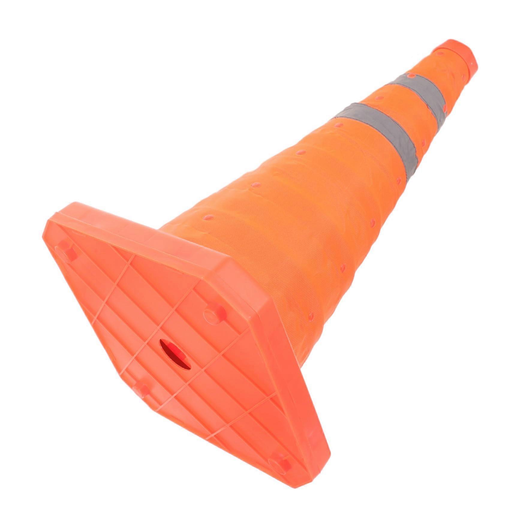 Foldable Traffic Safety Cones for Roads, Parking Lots, Construction, Events