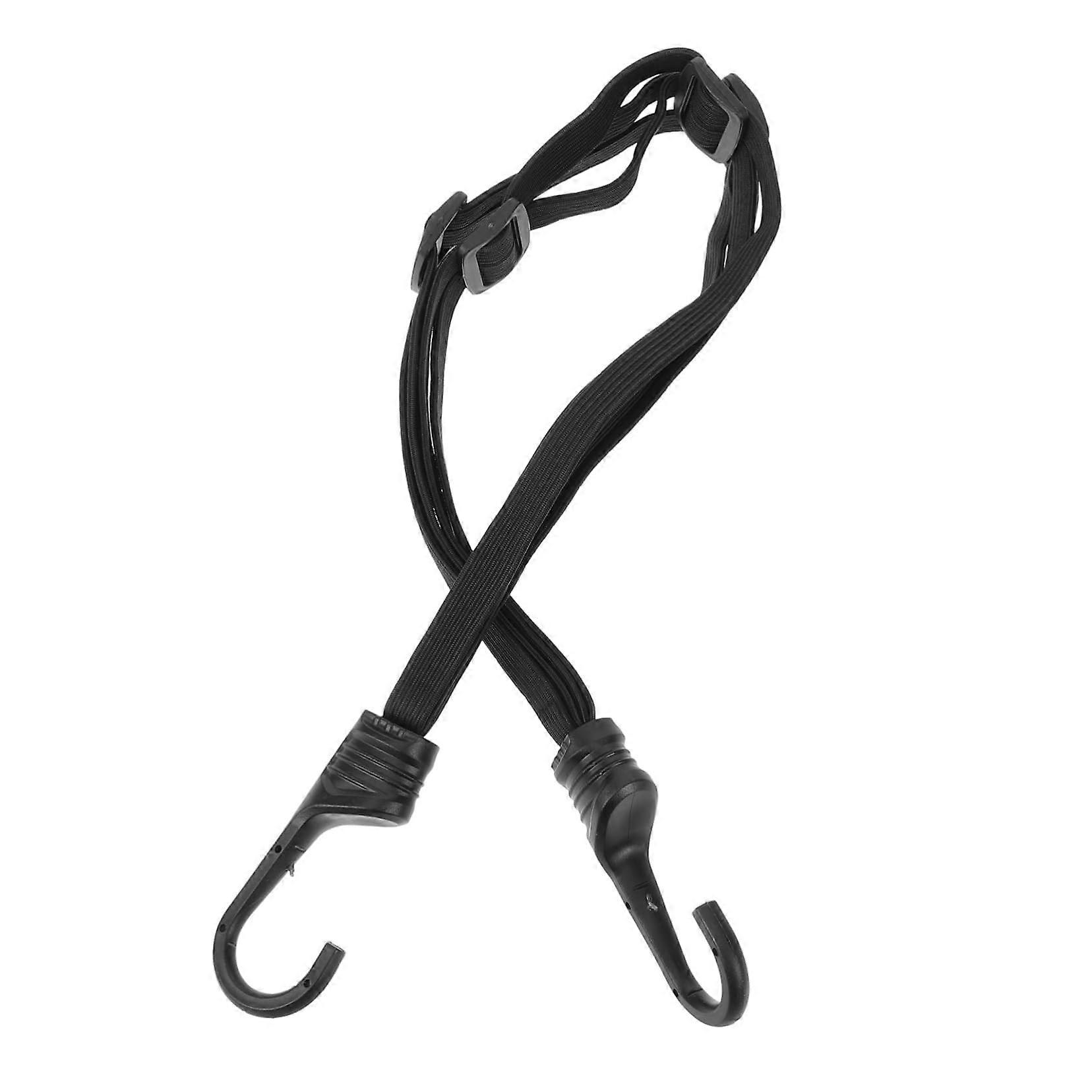 Bungee Cord with Hook for Elastic Rope for Helmet and Luggage, Secure Hold, Easy to Use, Stable and