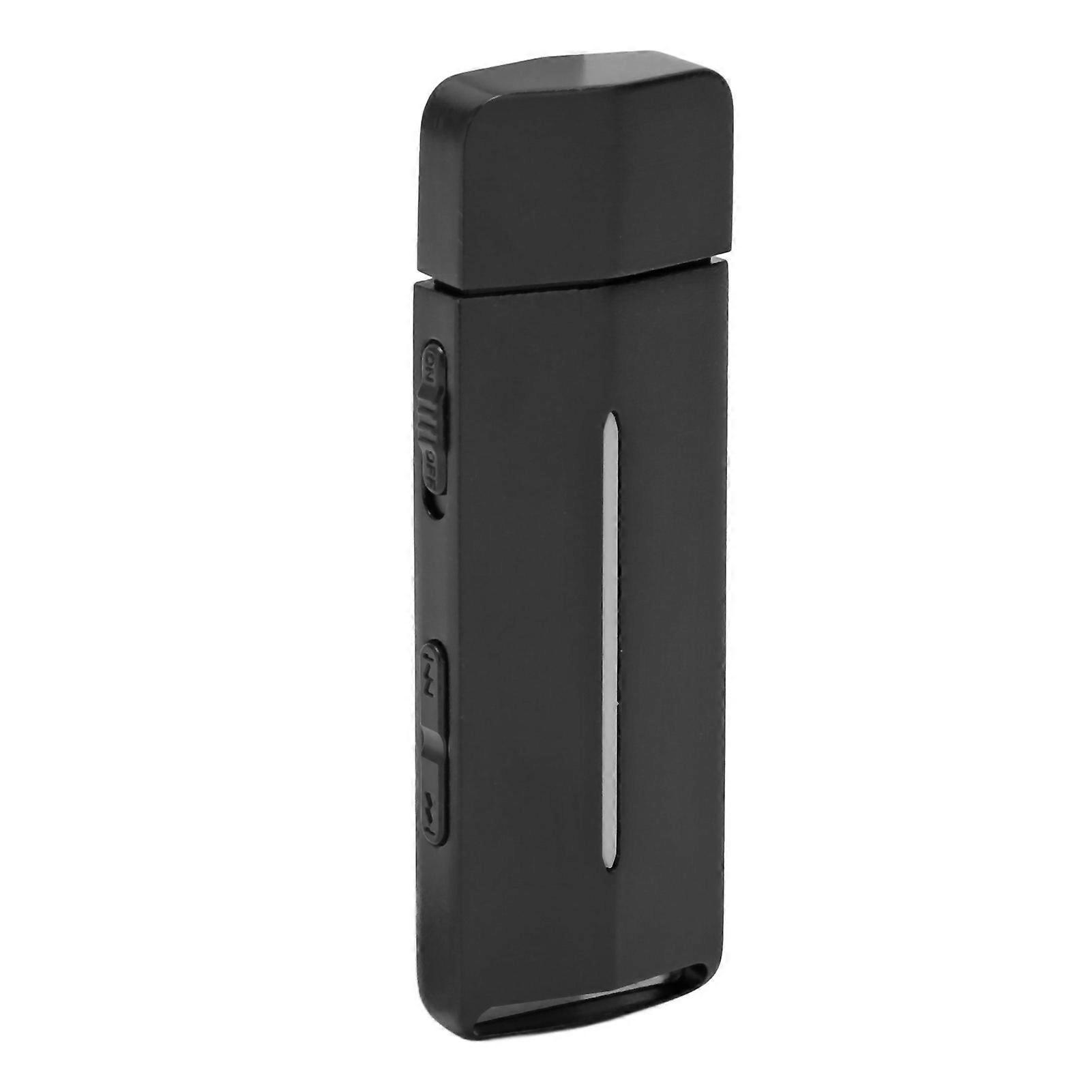 USB Recorder Voice Activated Noise Reduction Small Recording Device with Timestamp for Lecture Meeting Interview 64GB 