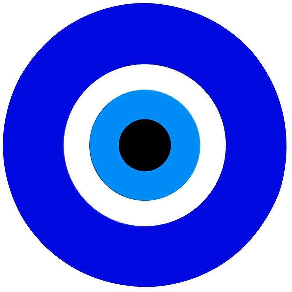 아크릴 사악한 눈 벽 장식 블루 사악한 눈 벽 예술 장식 사악한 눈 벽 예술 데칼