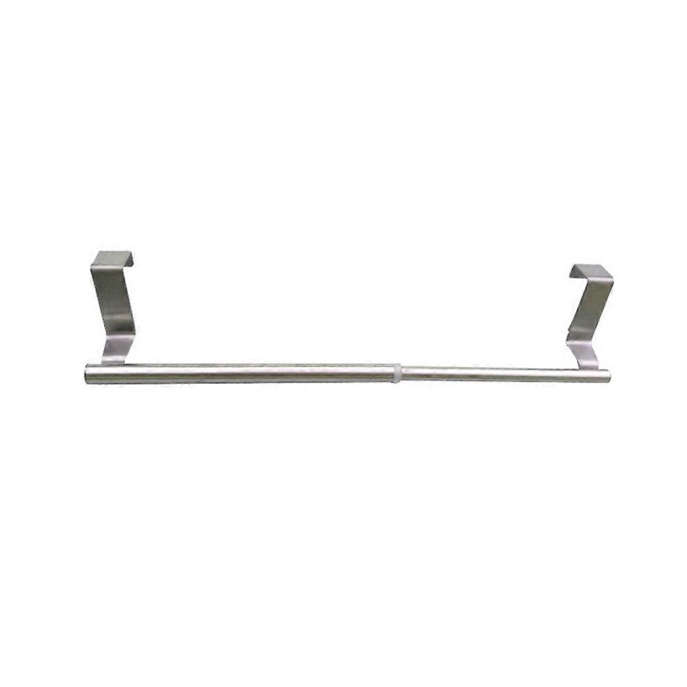 Stainless Steel Towel Rack for Storage Use Single Pole Telescopic Rod