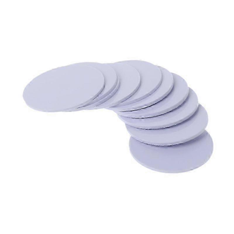 10 Pcs NFC Tag PVC Coin Stickers - Hard PVC Chips NTAG 215 with 0.98'' Diameter for Smart Device Applications