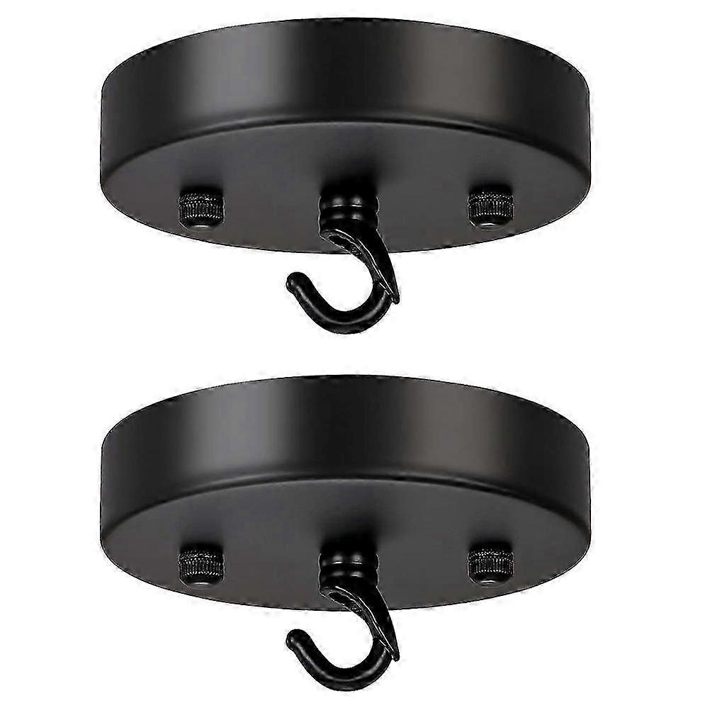 2Pcs Nordic Ceiling Light Suction Plate Household Bedroom Decor Ceiling Plate