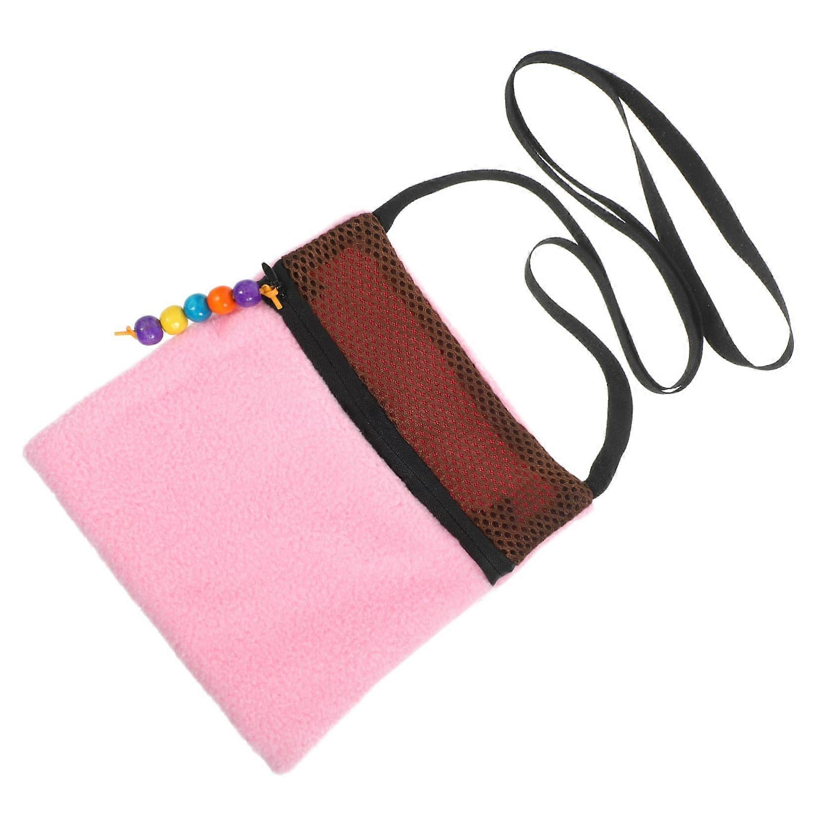 Dog Diabetic Hideout for Guinea Pigs, Rabbit Liner, Bird Carrier Travel Cage, Chew Hamster Carry Bag, Durable Material