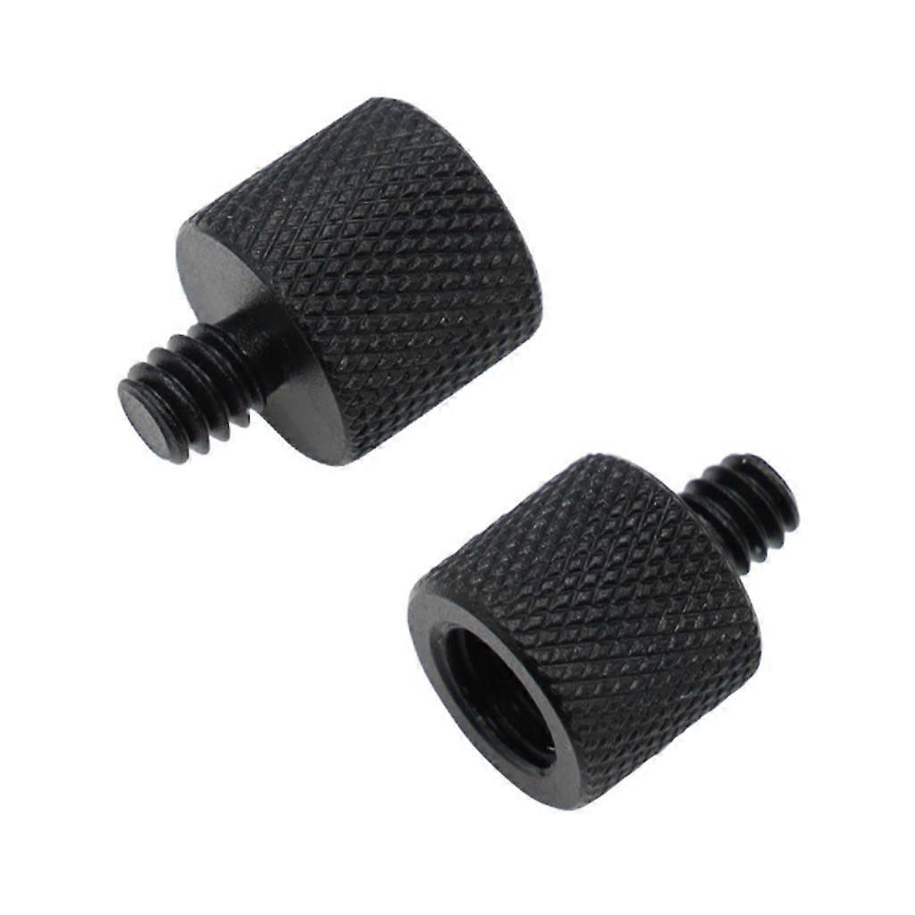 Mic Stand Adapter 3/8 to 1/4 Mic Thread Screw Adapter Combo Microphone Screw