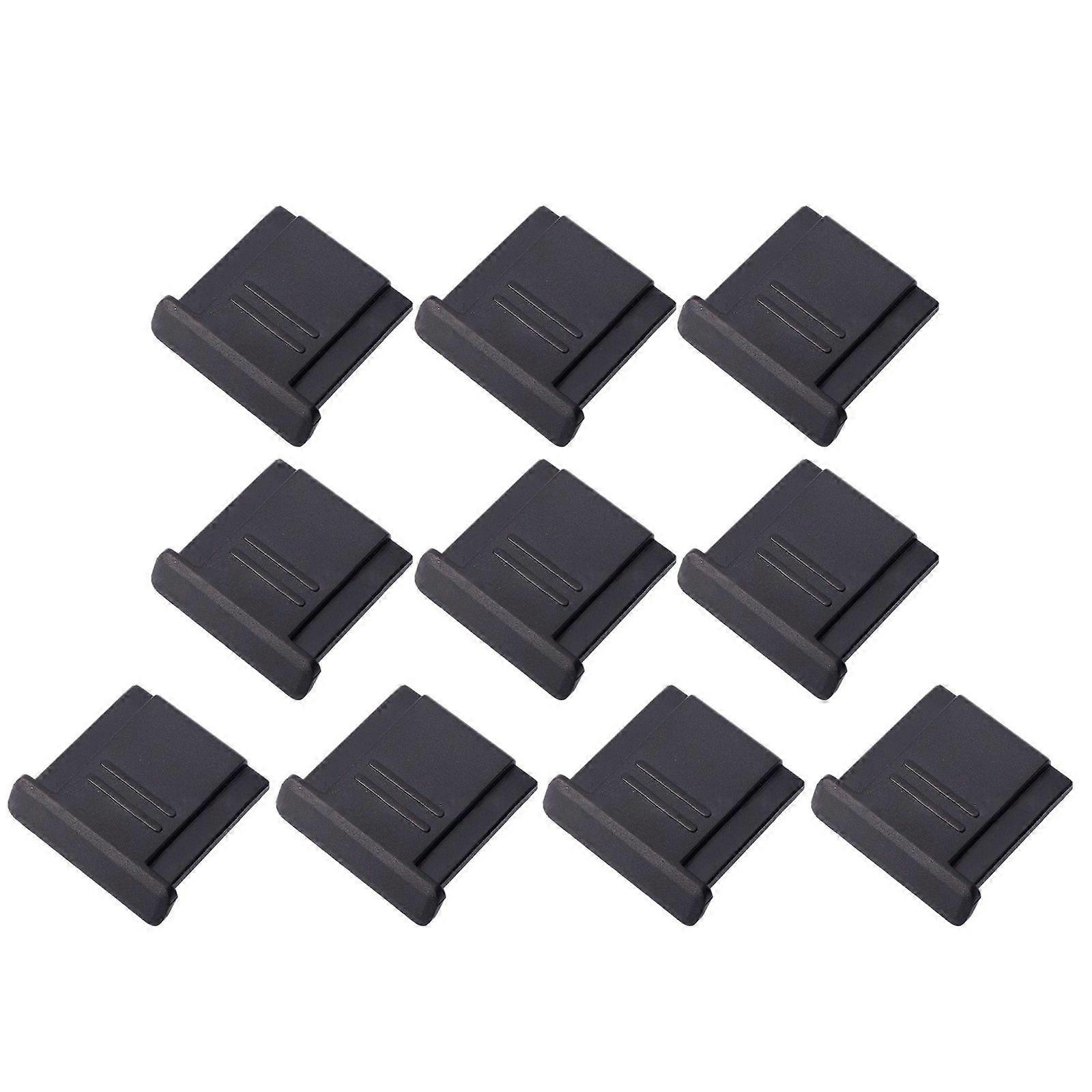 10x Camera Hot Shoe Cover Protector Hotshoe Protective Cap for for Olympus Pentax-Panasonic DSLR SL