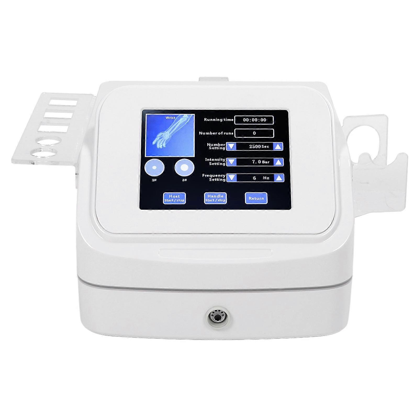 Pneumatic Shockwave Machine Reduce Tissue Tension Chiropractic Deep Massage Device for Waist Shoulder Neck Foot EU Plug 220V