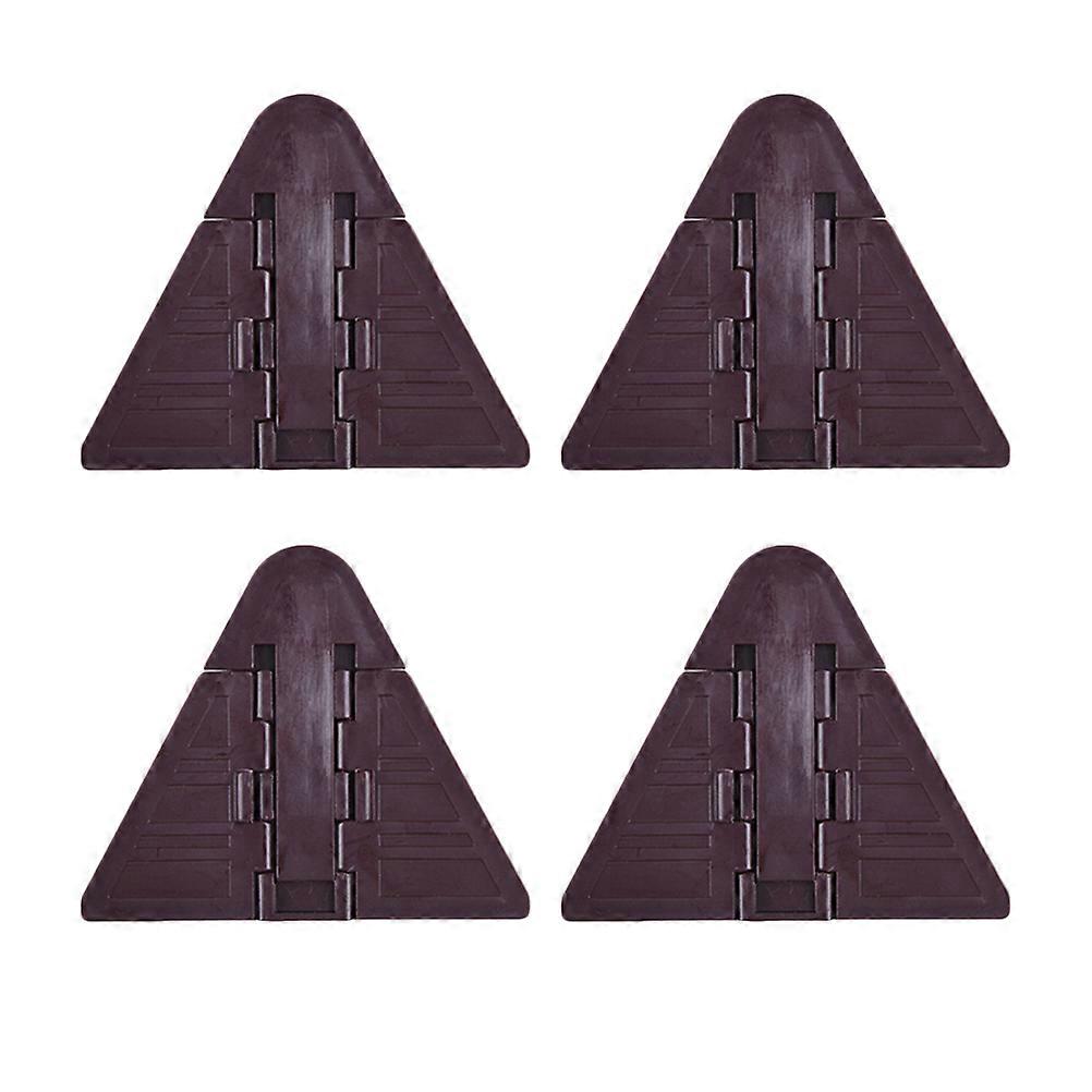 4pcs Childproof Cabinet Locks for Sliding Doors – Easy Installation, Durable Material, Prevents Unauthorized Access