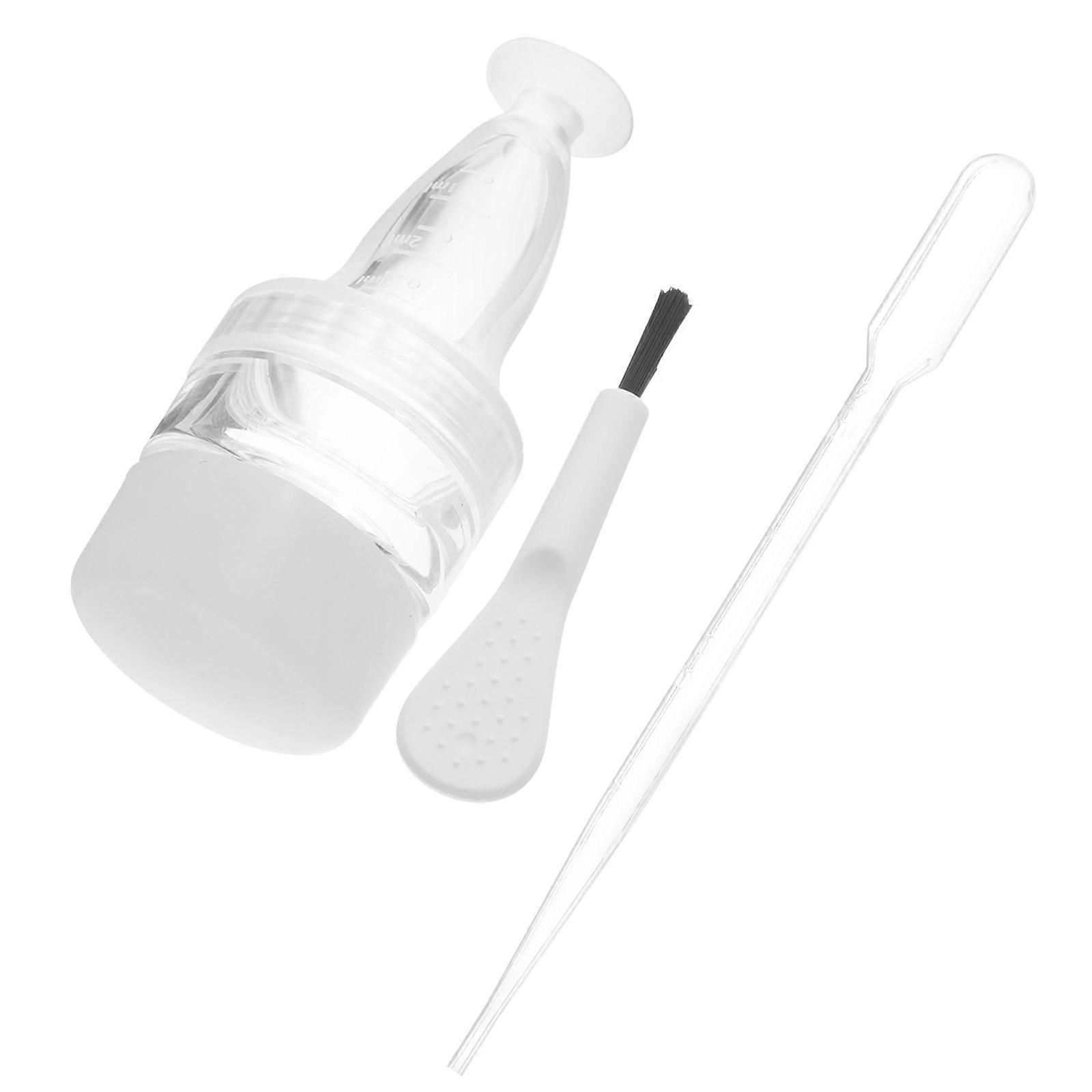 Essential Oil Applicators Scalp Hair Oil Applicator Promote Scalp Health Improve Circulation Transparent 1Pack