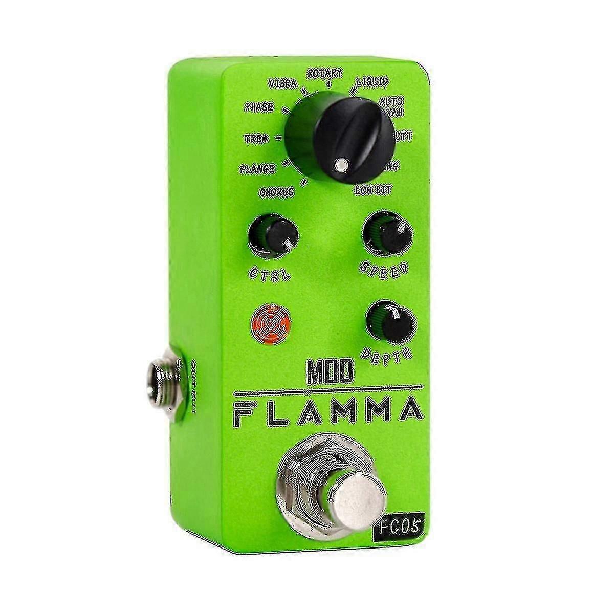 Fc05 Modulation Multi Effects Pedal Mod Guitar Pedal 11 Moduser Phaser Tremolo Auto