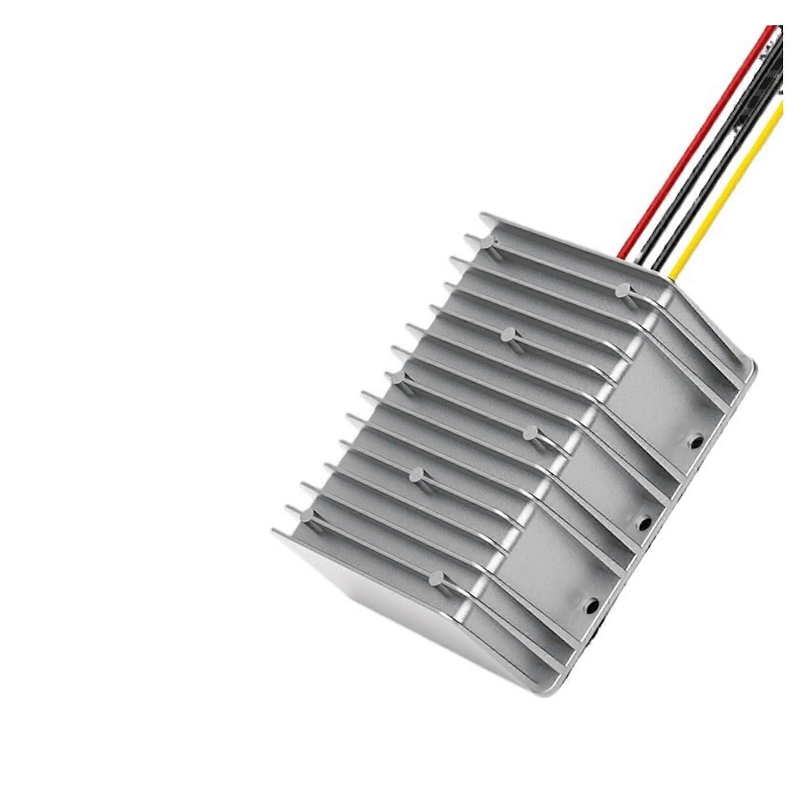 12V to 13.8V Power Supply Converter, 12V to 15V Boost Modular 500W 600W Transformer, Automobile DC to DC Conversion, DINZHHENGYIN (12V to 13.8V 45A)