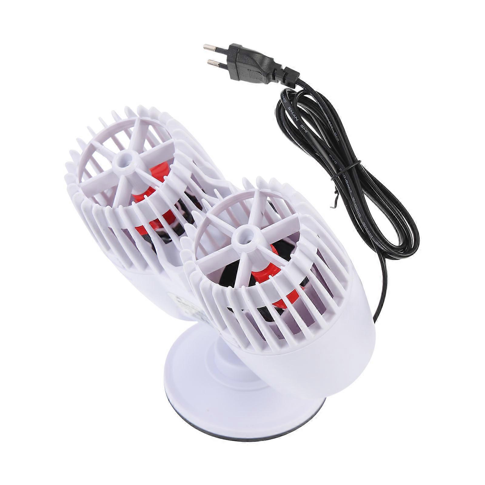 Fish Tank Water Pump Wave Making Machine Rectangular Shape Professional Technology 1Pcs