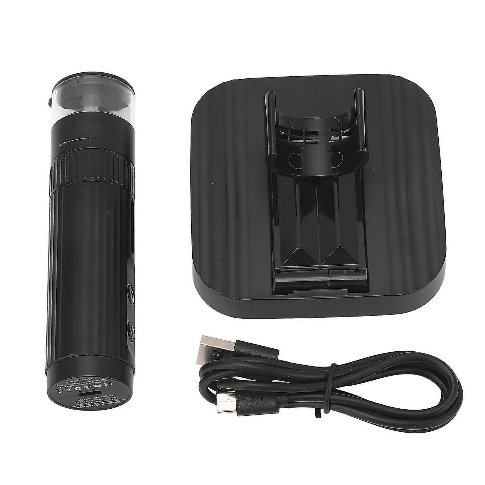 50X to 1000X 1080P HD WiFi Portable Handheld Digital Microscope Folding Microscope Maintenance Testing Tools