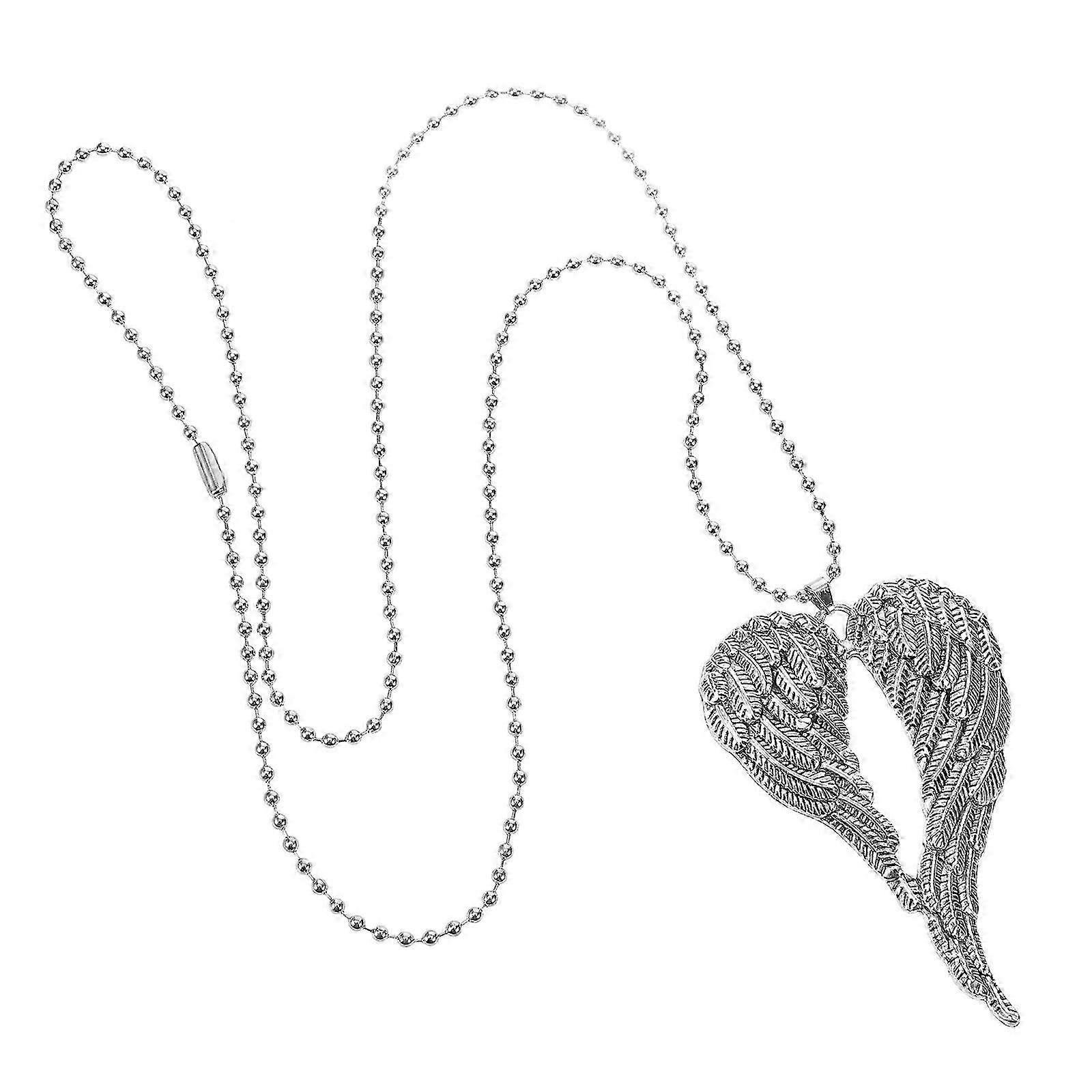 Angel Wing Charm Sophisticated Car Mirror Hanging Accessory for Vehicle Decor