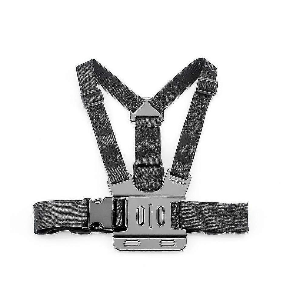 Chest Strap Belt Body Mount Harness for GoPro Hero Action Camera - Adjustable Tripod Accessory for Hands-Free Filming