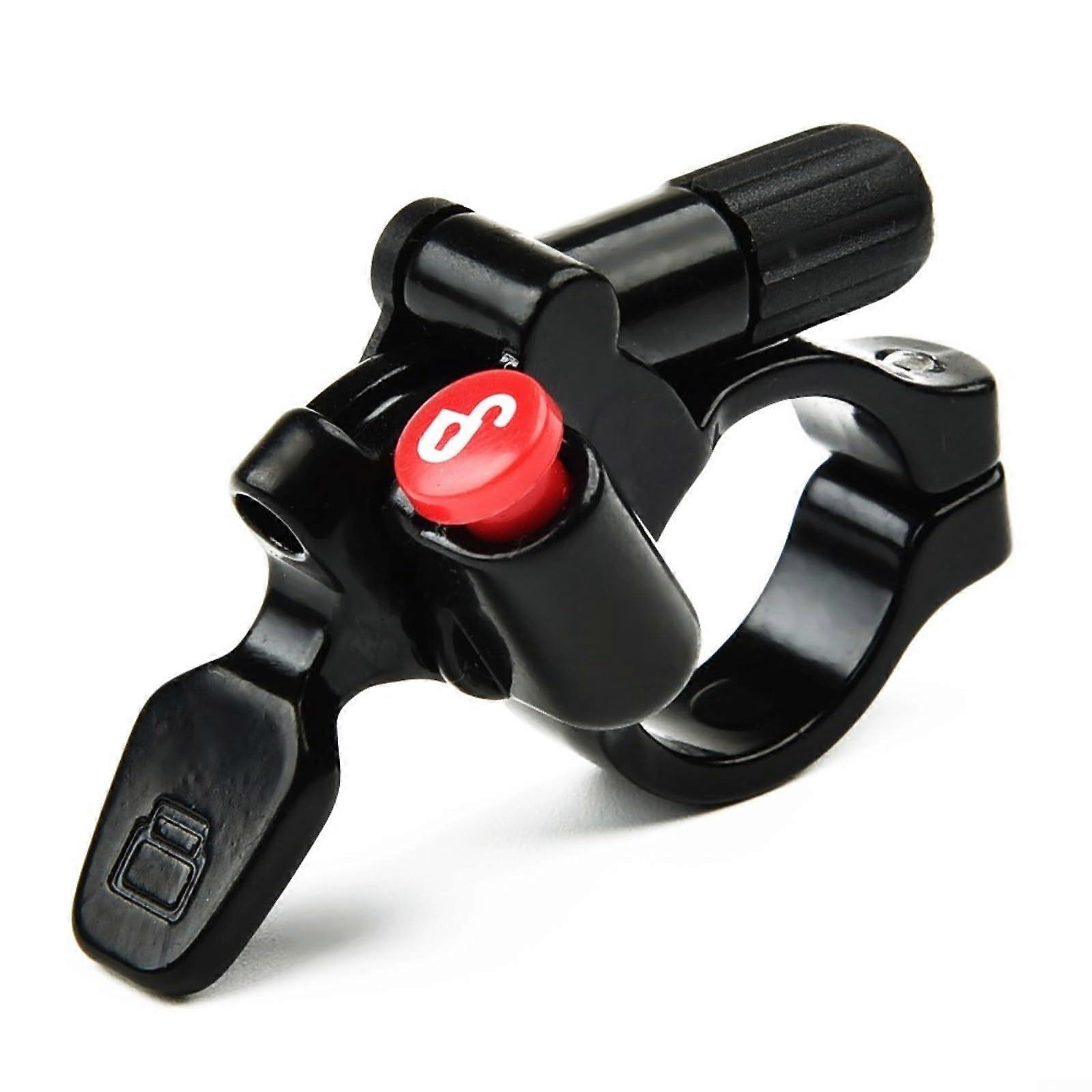 Front fork remote control, compatible with handlebar mount for UDING, for SUNTOUR, for Rockshox, for Manitou Remote Lockout lever