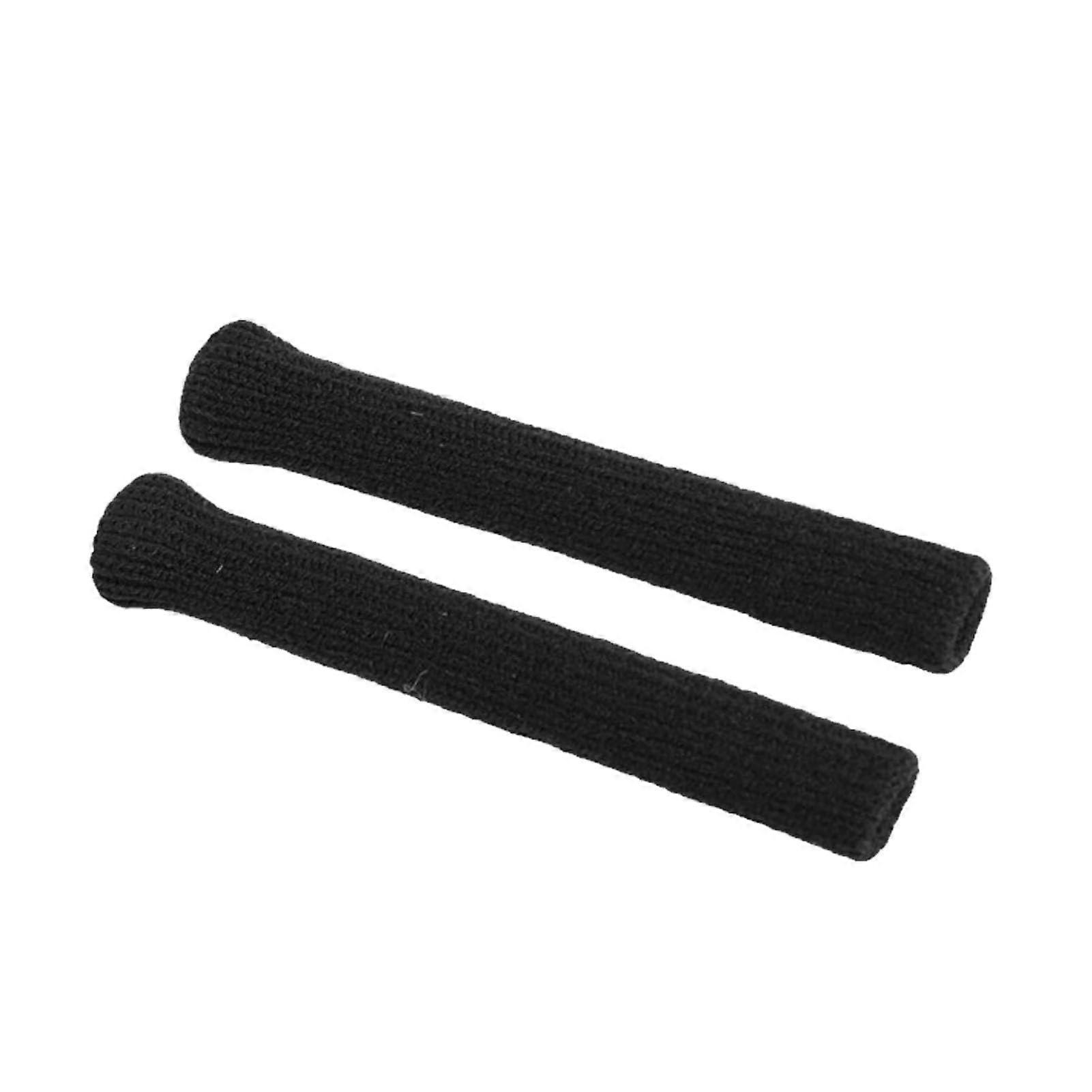 Glassesfriendly ear cushions, comfortable and secure fit, slipresistant, sleek and versatile design, universal compatibility, washable, black.