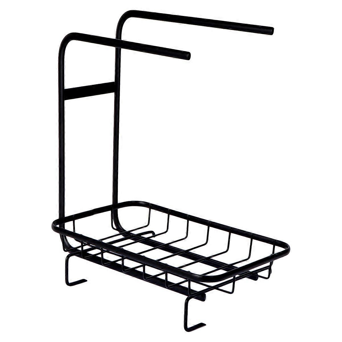 1Pc Kitchen Storage Rack for Dishcloth Table Shower Organization