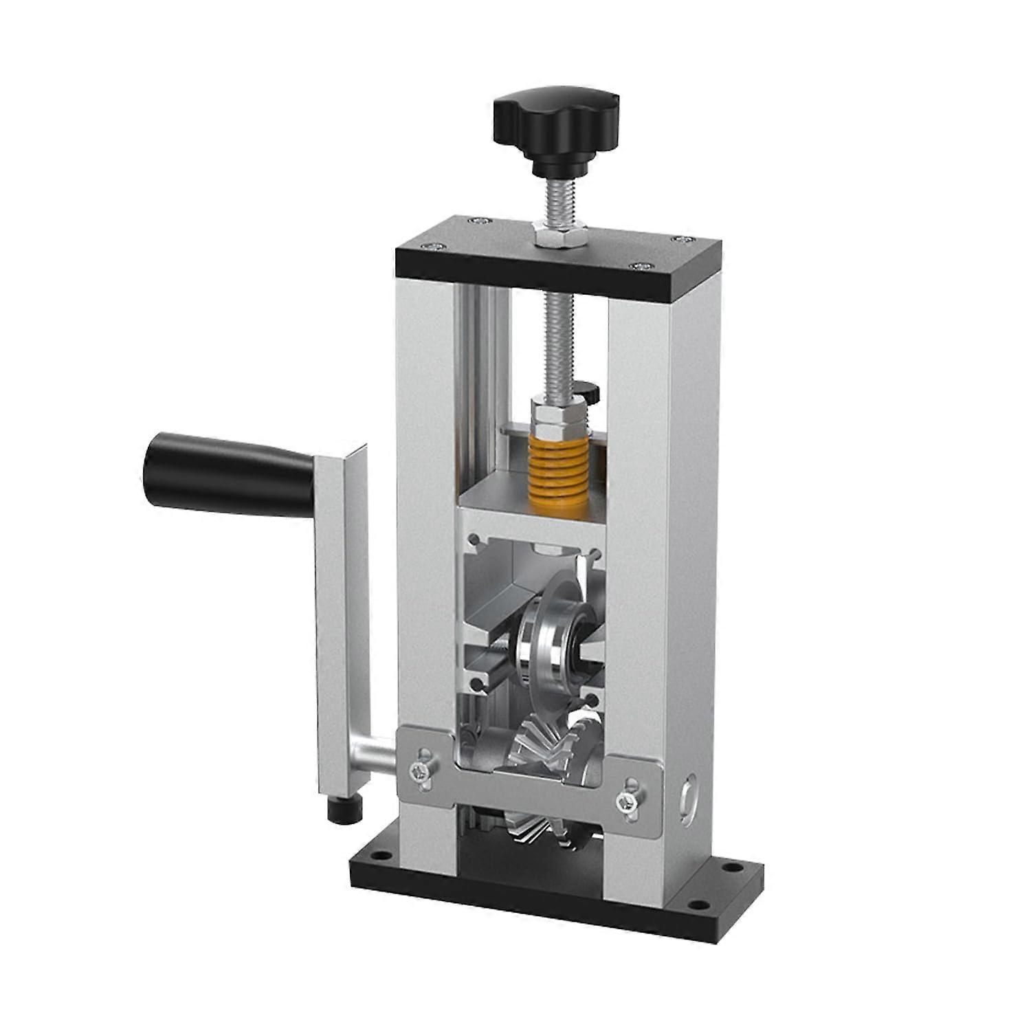 Manual Cable Stripping Machine, Precision, Stripping Diameter 125 mm, Removable Handle (Aluminium Alloy)