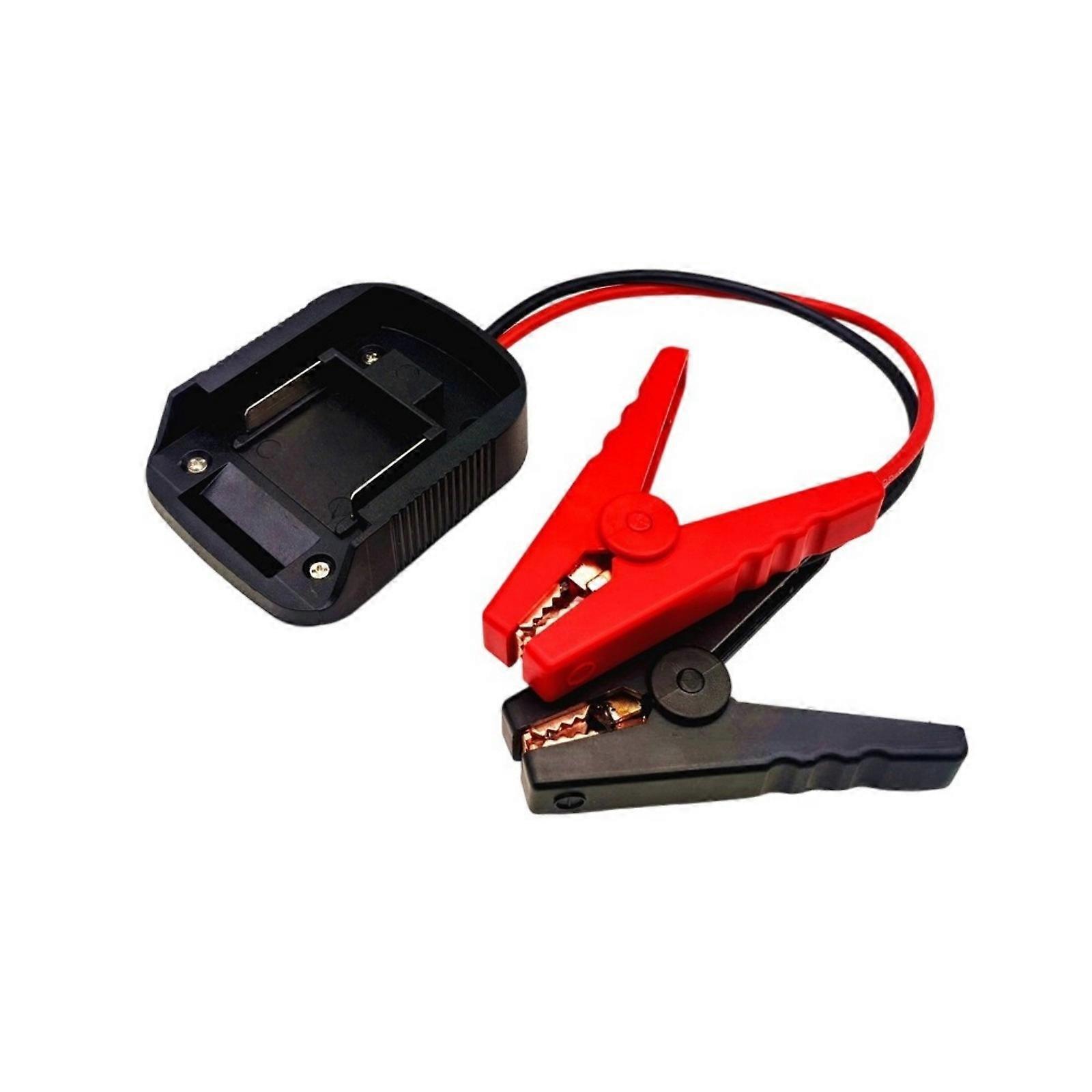 Lightweight 12V Automotive Battery Jumps starter Adapter For 18v Battery Bl1830 Quick Engine Ignitions And Emergency Use Multicolor