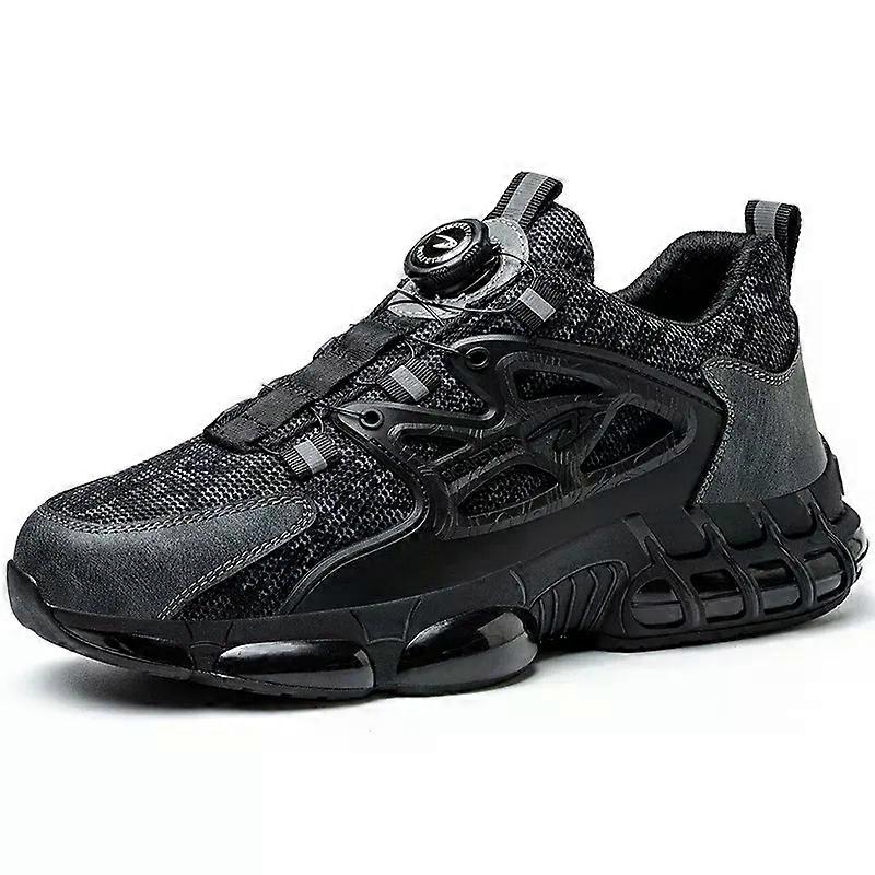 أحذية السلامة الجديدة للرجال أحذية رياضية تعمل مضادة للتحطيم أحذية غير قابلة للتدمير أحذية واقية من صلب القدم أحذية واقية مضادة للثقب أحذية سلامة العمل