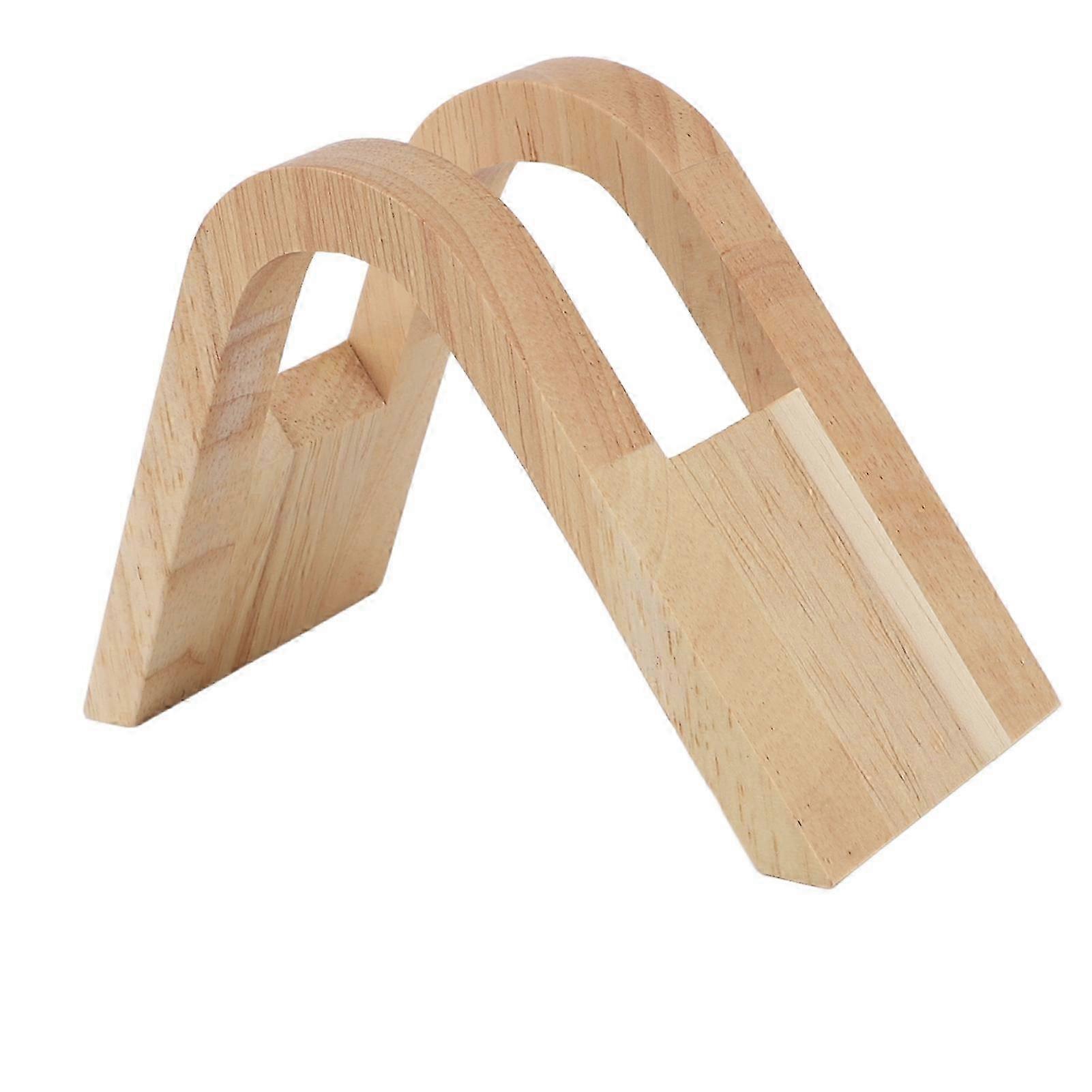Waterproof Coffee Filter Holder with Arch Design - Storage Rack Container for Coffee Filter Paper Stand at Home