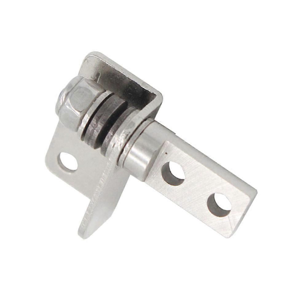 Damping Hinge Hardware Accessory Free Stop Function White Color 3.2*2.4cm Size 1Pcs
