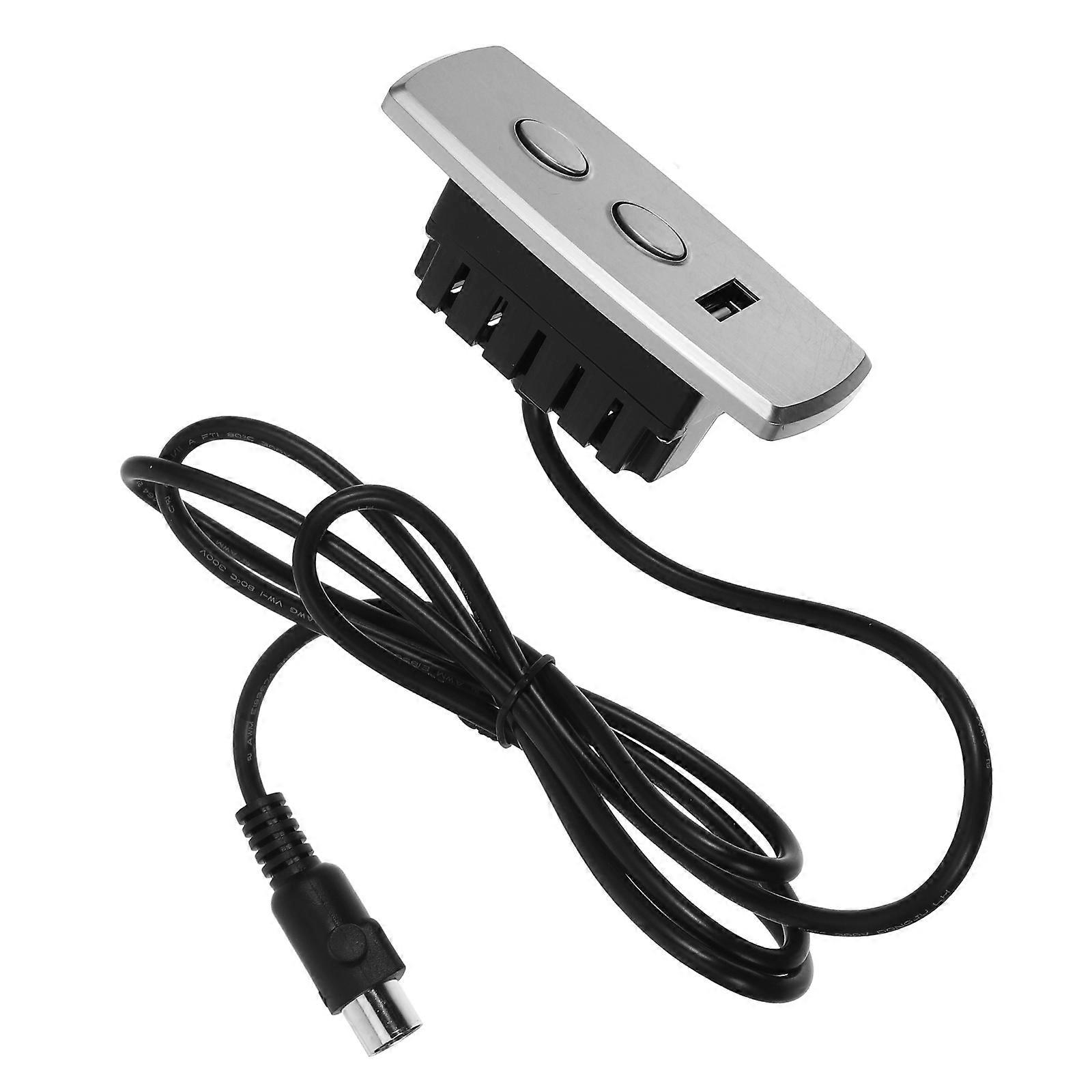 Electric Recliner Remote with USB Charging Port – Replacement for Button Operated Sofa Chairs and Power Recliners