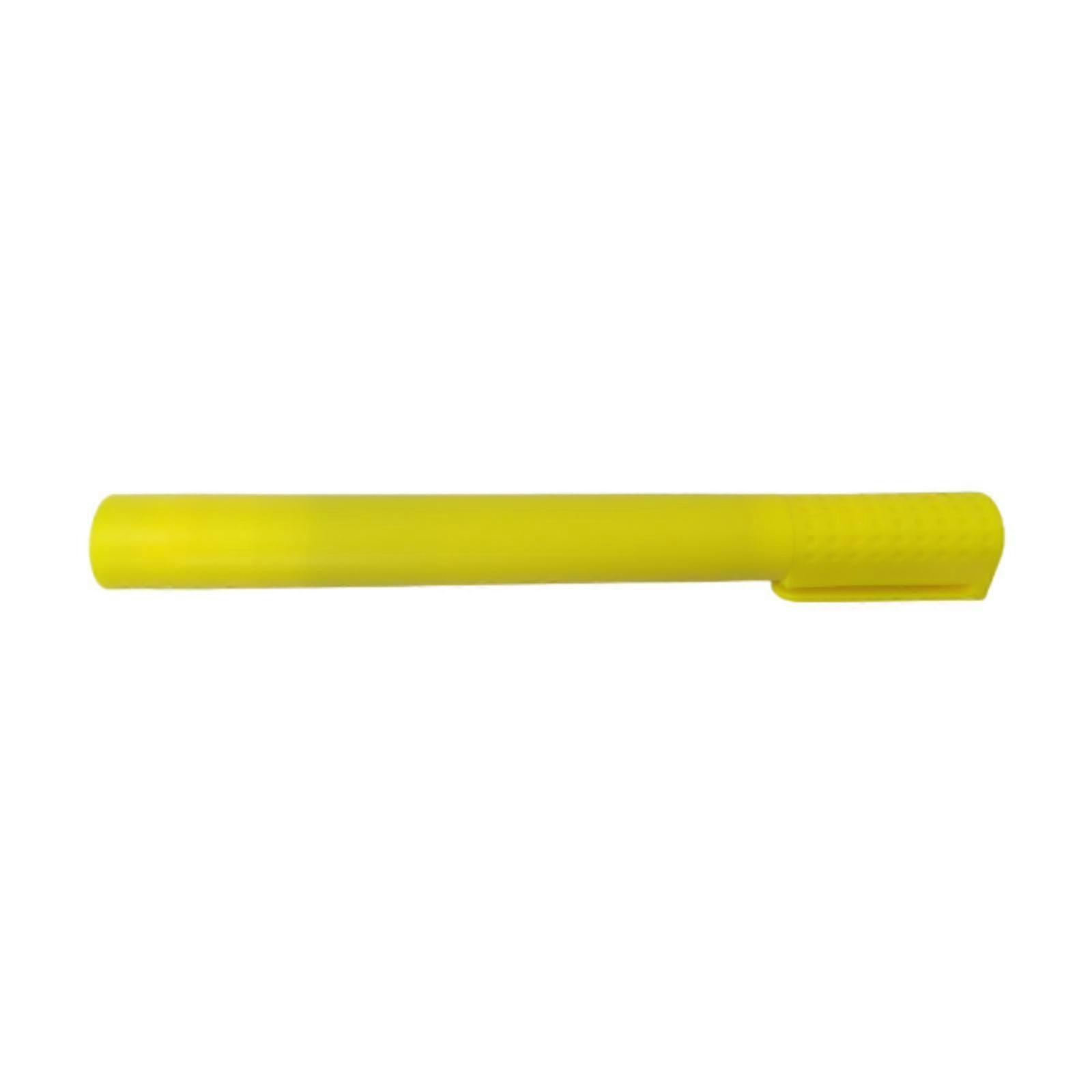 Highlighter Fluorescent Yellow Chisel Tip for Book Note Painting Adults Kids