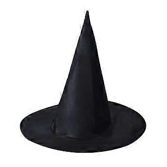 Wizard Hat Portable Breathable Oxford Fabric Cosplay Witch Cap For Halloween