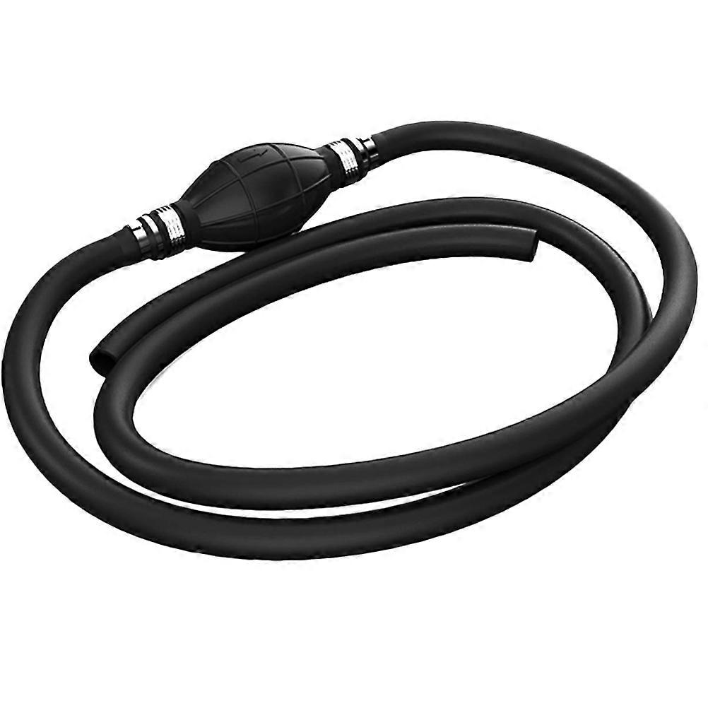 Siphon Pump For Gasoline Gas Tank Emptying Tool Car Nbr Rubber Emergency Situations 1Set