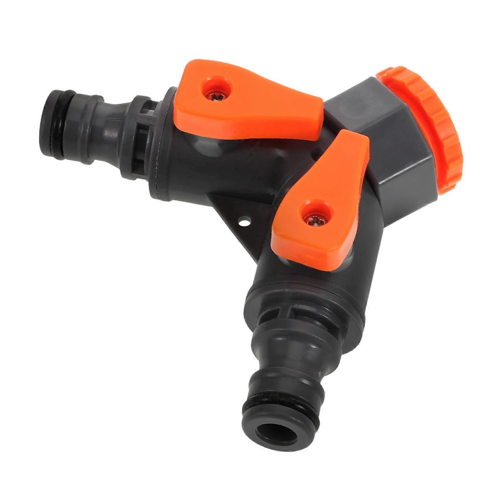 Pipe Splitter Connector - Garden And Bathroom Water Distributor, Durable, Easy To Install, Efficient Watering