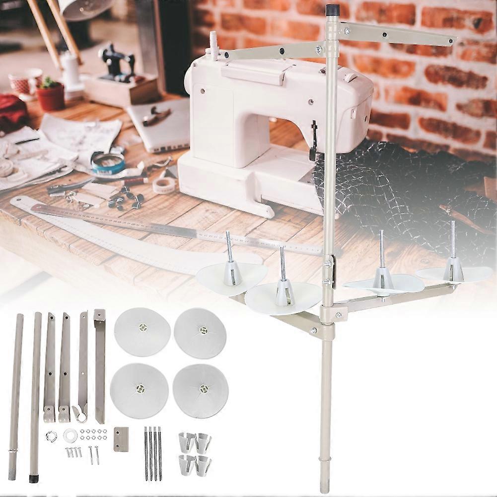 Sewing Machine Thread Rack Stand Holder Metal Sewing Machine Consumable Accessories4

 - Thread