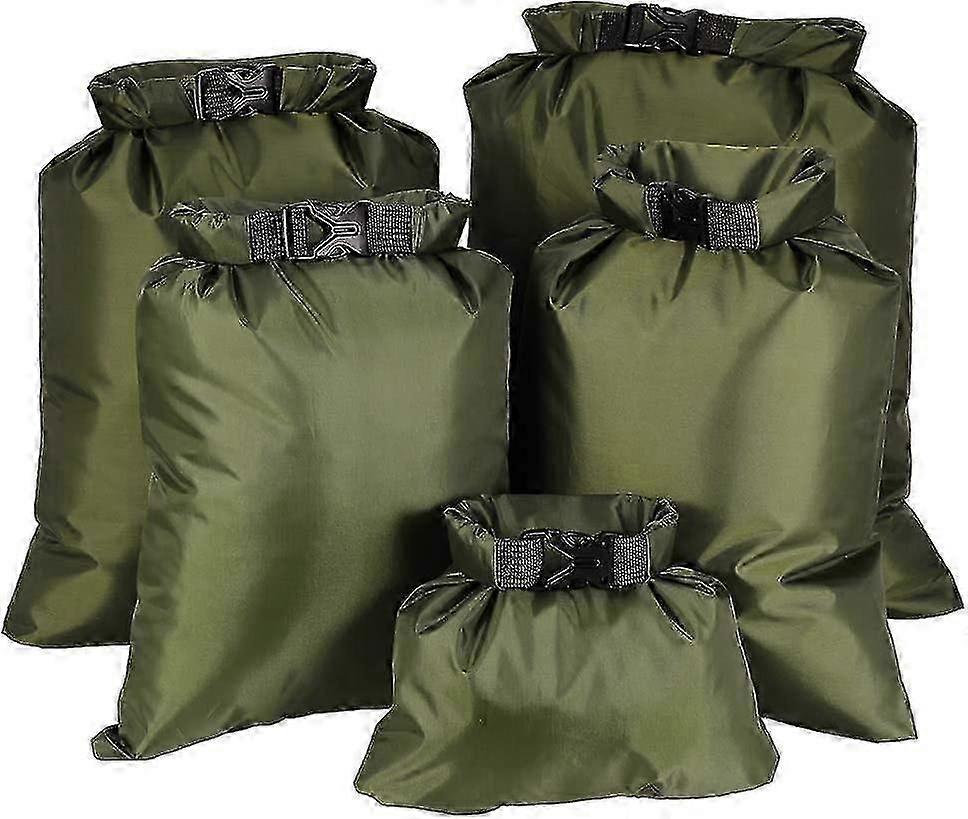 5-Piece Waterproof Storage Solution for British Adventurers (1.5L-6L)
