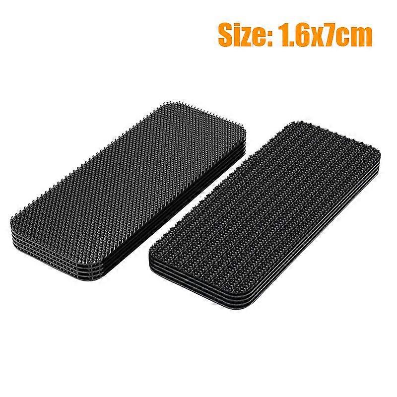 50pcs Double Faced High Adhesive Fixing Stickers Carpet Pad Dashboard Mat Fixed Patch Home Floor Anti Skid Grip Tape Sticker