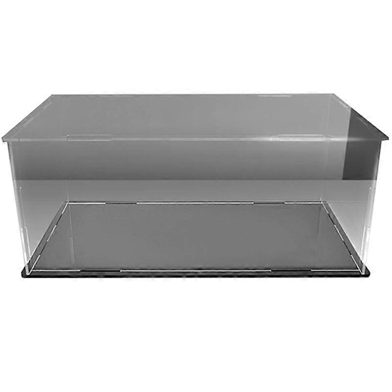 Transparent Toy Car Model Hot Dustproof Display Protection Box, Suitable for 1/18
